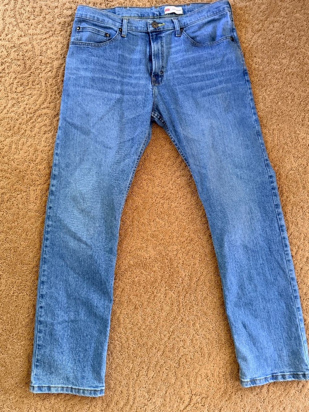 Wrangler slim straight 34/32 Mens